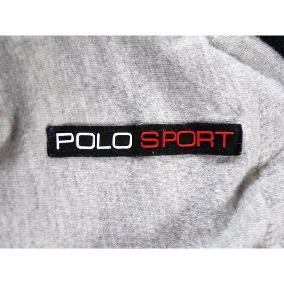 VTG Polo Sport Ralph Lauren Reversible Muscle Shirt 90's 100% Cotton XXL #181 - Picture 4 of 5